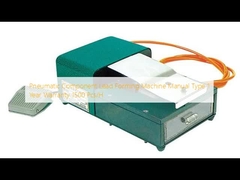 Máquina de moldeado de plomo de componentes neumáticos Manual Tipo 1 año de garantía 1500 pcs/h