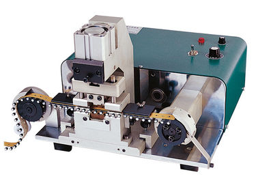 High Efficiency Axial Lead Forming Machine Adjustable Speed Feeds Automatically