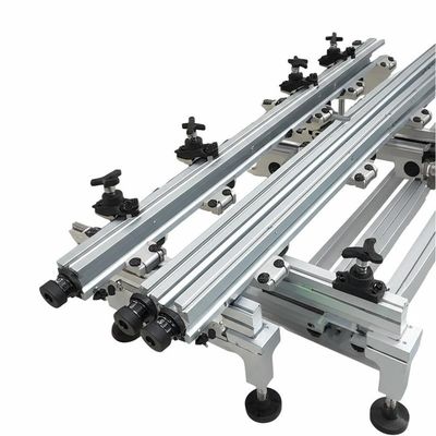 Ajuste de la altura de la copa de los pies Equipo de manipulación de placas de circuitos impresos para una dirección de flujo L-R o R-L suave