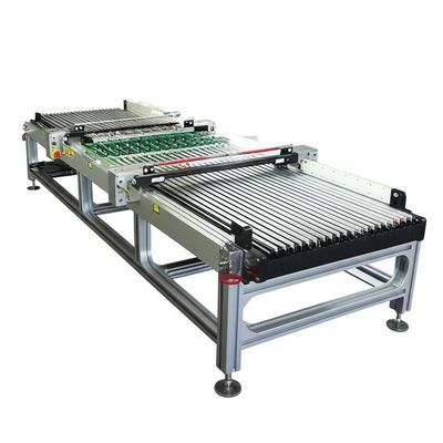 SMEMA Comunicación Equipo de manipulación de PCB para flujo en dirección L-R o R-L y mayor eficiencia