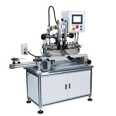 Máquina dobladora de terminales de componentes con rango de 5 mm a 50 mm, que soporta una eficiencia de 4500 piezas por hora para soluciones de doblado de componentes
