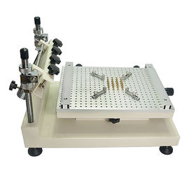 Máquina manual de la asamblea de SMT de la impresora del parche de la soldadura de los materiales consumibles de SMT de la impresora de la plantilla